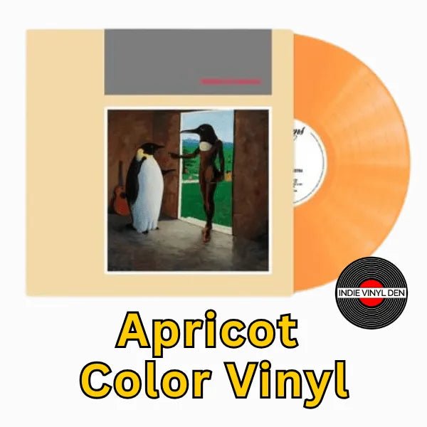 Penguin Cafe Orchestra - Penguin Cafe Orchestra - Apricot Color Vinyl Record