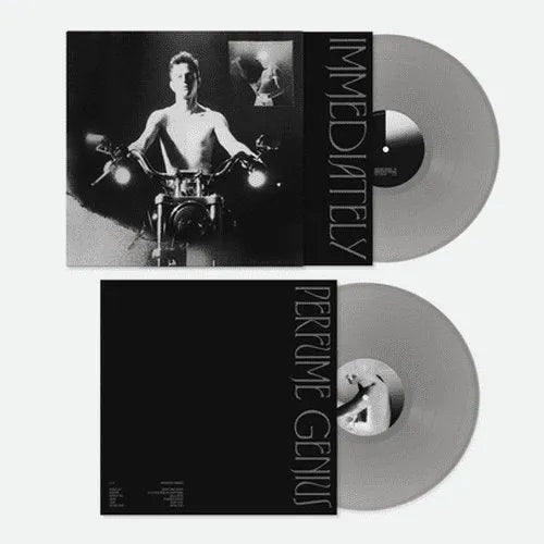 Perfume Genius - IMMEDIATELY Remixes - Silver Vinyl 2LP
