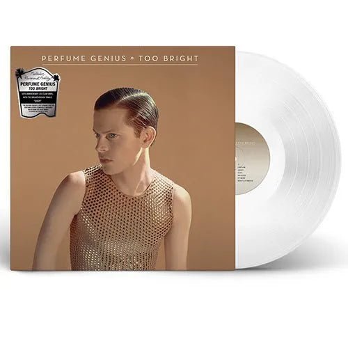 Perfume Genius - Too Bright (10th Anniversary) - Crystal Clear Color Vinyl Record rockit-t-shirts.myshopify.com #Indie_Vinyl_Den#