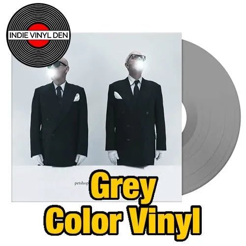 Pet Shop Boys - Nonetheless - Grey Color Vinyl Record *