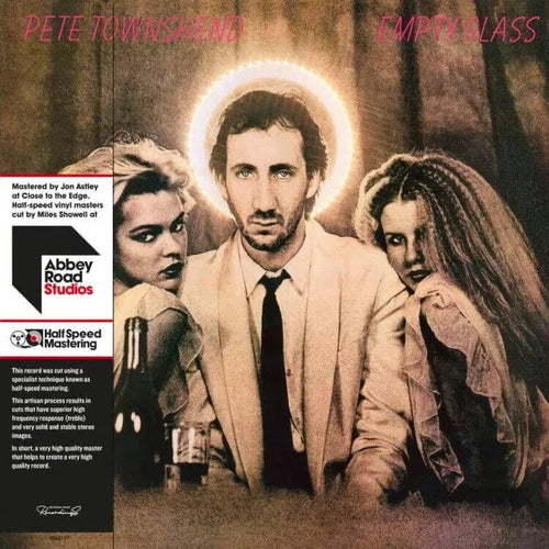 Pete Townshend - Empty Glass (Half Speed Master) - Vinyl Record rockit-t-shirts.myshopify.com #Indie_Vinyl_Den#