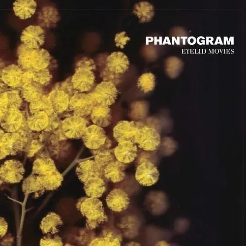 Phantogram - Eyelid Movies - Clear with Yellow Swirl Color Vinyl