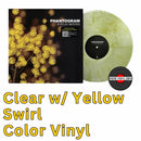 Phantogram - Eyelid Movies - Clear with Yellow Swirl Color Vinyl