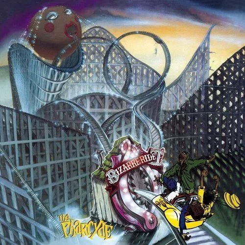 Pharcyde, The - Bizarre Ride II The Pharcyde - clear/yellow & purple splatter color vinyl rockit-t-shirts.myshopify.com #Indie_Vinyl_Den#