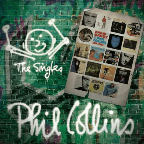 Phil Collins - The Singles - Vinyl Record 2LP Import rockit-t-shirts.myshopify.com #Indie_Vinyl_Den#