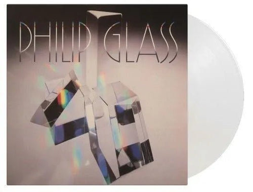 Philip Glass - Glassworks - Clear Color Vinyl Record 180g Import