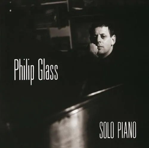 Philip Glass - Solo Piano - Black & White Marbled Color Vinyl Import 180g