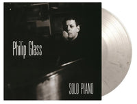 Philip Glass - Solo Piano - Black & White Marbled Color Vinyl Import 180g rockit-t-shirts.myshopify.com #Indie_Vinyl_Den#