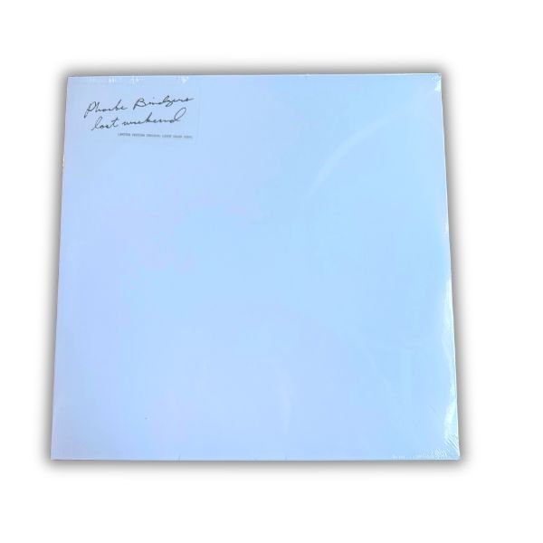 Phoebe Bridgers - Lost Weekend - White Label Variant Zodiacal Light Color Vinyl 2LP - Indie Vinyl Den