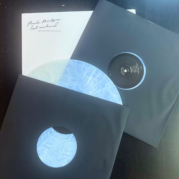 Phoebe Bridgers - Lost Weekend - White Label Variant Zodiacal Light Color Vinyl 2LP - Indie Vinyl Den