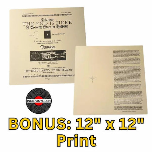 Phoebe Bridgers - Punisher [Disco de vinilo de color rojo y remolino]