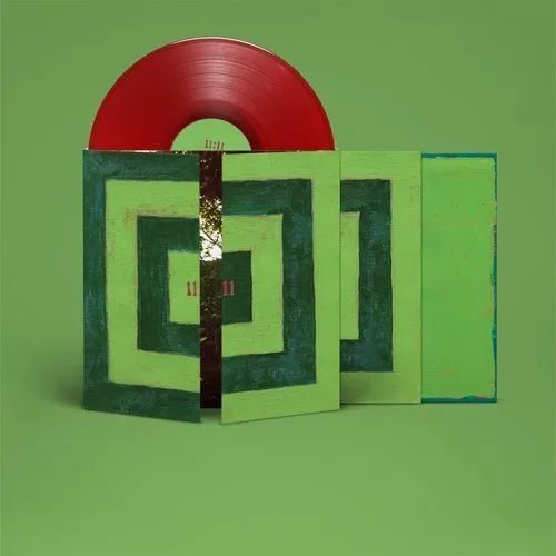 Pinegrove - 11:11 - Opaque Red Color Vinyl Record LP rockit-t-shirts.myshopify.com #Indie_Vinyl_Den#