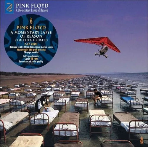 Pink Floyd - A Momentary Lapse of Reason - Vinyl Record 2LP 180g Import rockit-t-shirts.myshopify.com #Indie_Vinyl_Den#