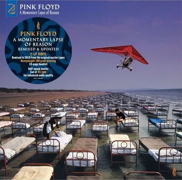 Pink Floyd - A Momentary Lapse of Reason - Disco de vinilo 2LP 180g Importación