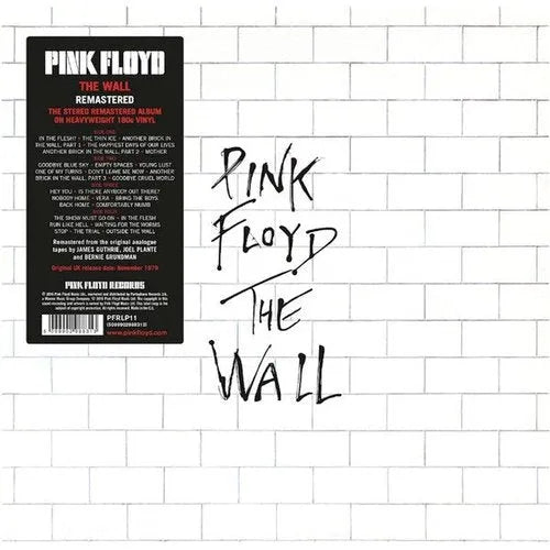 Pink Floyd - The Wall (Vinilo 180g 2 LP)