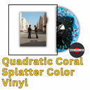 Pink Floyd - Wish You Were Here: 50th Anniversary - Quadratic Coral Splatter Color Vinyl