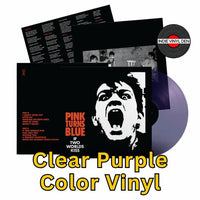 Pink Turns Blue - If Two Worlds Kiss (Reissue)  - Clear Purple Vinyl Record rockit-t-shirts.myshopify.com #Indie_Vinyl_Den#
