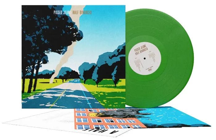 Jeans Cabreados - Medio Divorciados - Vinilo Color Verde Versión Perdedor 