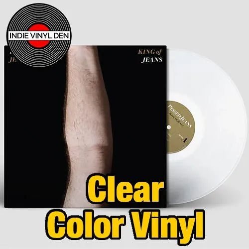Pissed Jeans - King of Jeans - Clear Color Vinyl Record