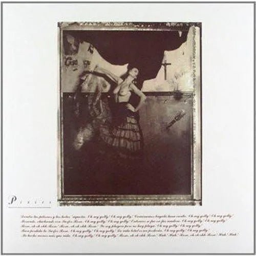 Pixies- Surfer Rosa Vinyl Record