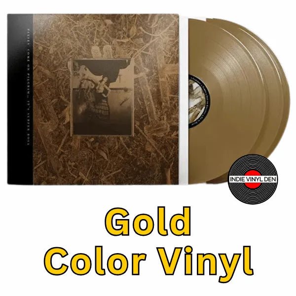 Pixies - Come On Pilgrim... It's Surfer Rosa - Gold Color Vinyl Record 3LP