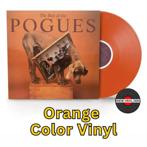 Pogues, The – The Best Of The Pogues - Orange Color Vinyl Record *