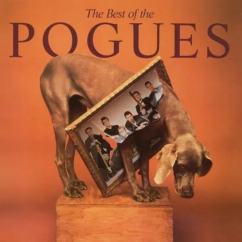POGUAS, EL - LO MEJOR DE LOS POGUES - REGISTRO DE VINIL