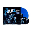 Police - The Police Around the World - Transparent Blue Vinyl Record & DVD rockit-t-shirts.myshopify.com #Indie_Vinyl_Den#