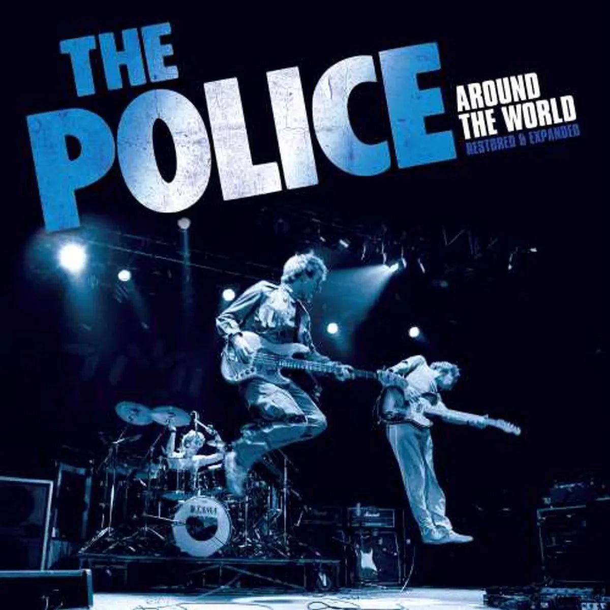 Police - The Police Around the World - Transparent Blue Vinyl Record & DVD rockit-t-shirts.myshopify.com #Indie_Vinyl_Den#