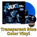 Police - The Police Around the World - Transparent Blue Vinyl Record & DVD rockit-t-shirts.myshopify.com #Indie_Vinyl_Den#