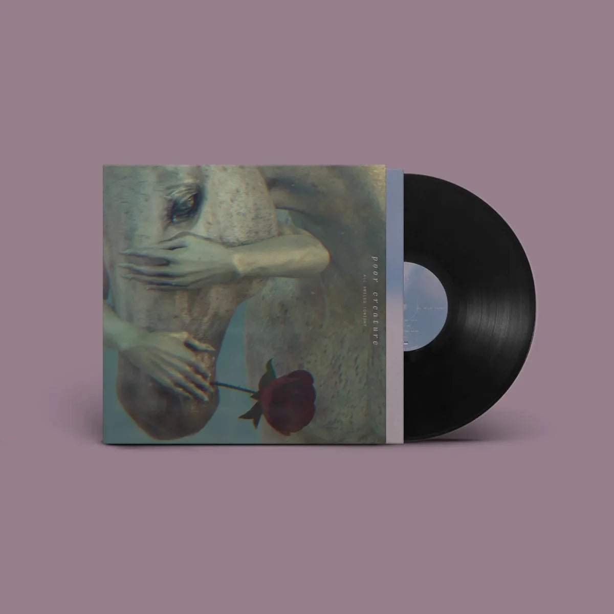 Poor Creature - All Smiles Tonight - Vinyl Record rockit-t-shirts.myshopify.com #Indie_Vinyl_Den#