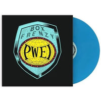 Pop Will Eat Itself - Box Frenzy - Cyan Color Vinyl rockit-t-shirts.myshopify.com #Indie_Vinyl_Den#