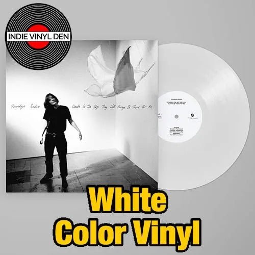 Porridge Radio - Clouds In The Sky They Will Always Be There For Me  - White Color Vinyl Record