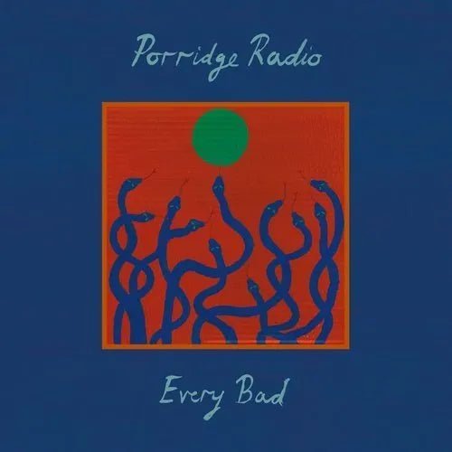 Porridge Radio - Every Bad (Deluxe Edition) - Opaque Flame ORANGE Color Vinyl 2LP