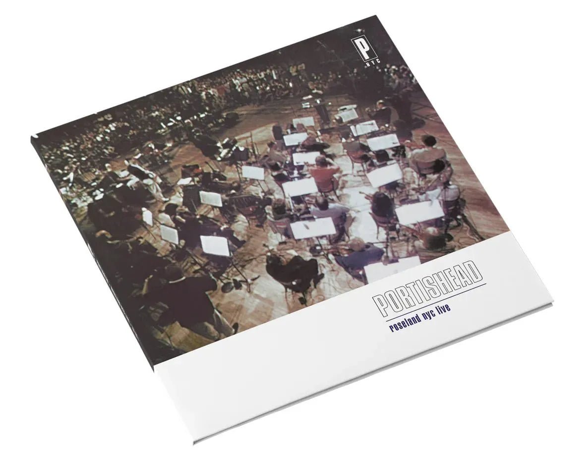 Portishead - Roseland NYC Live 25 - Disco de vinilo de color rojo 2LP Importación