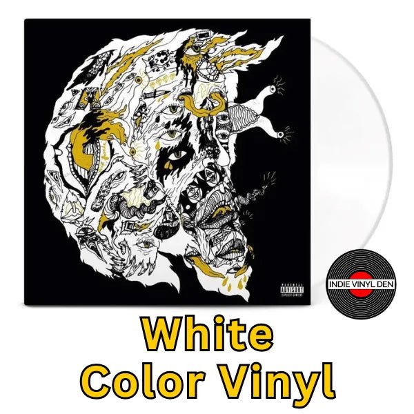 Portugal. The Man - Evil Friends: 10th Anniversary - White Color Vinyl Record