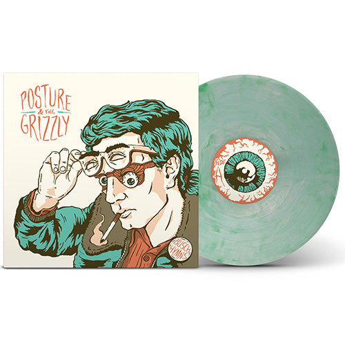 Posture & the Grizzly - Busch Hymns (10th Anniversary Remaster) - Green Tea Color Vinyl Record