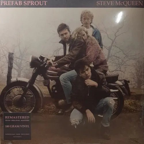 Prefab Sprout - Steve Mcqueen - Remastered Vinyl Record Import rockit-t-shirts.myshopify.com #Indie_Vinyl_Den#