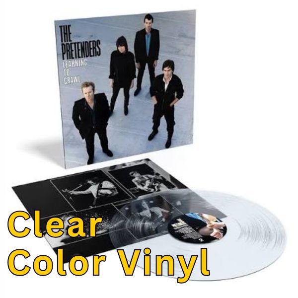 Pretenders - Learning to Crawl (40th Anniversary/Remastered) - Clear Vinyl Record