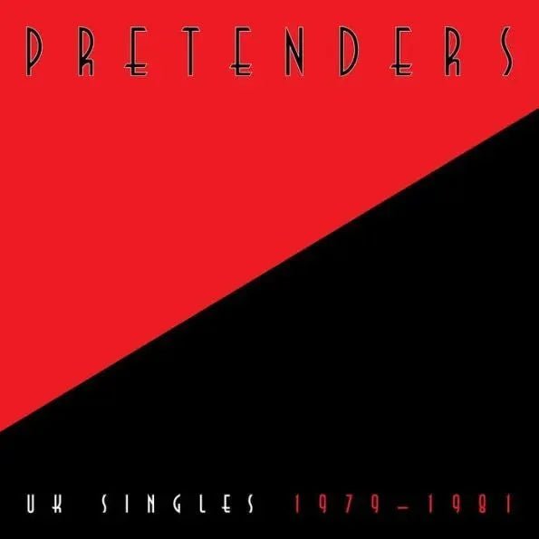 Pretenders - UK Singles 1979-1981 - Importación en caja de singles de vinilo de 8 x 7"