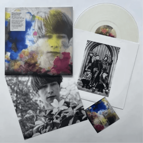 Primal Scream - Reverberations (Travelling In Time) - Clear Color Vinyl rockit-t-shirts.myshopify.com #Indie_Vinyl_Den#