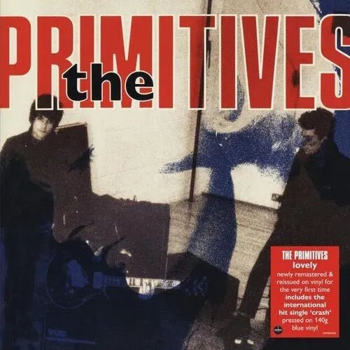 Primitives - Encantador - Grabación de vinilo de color azul LP