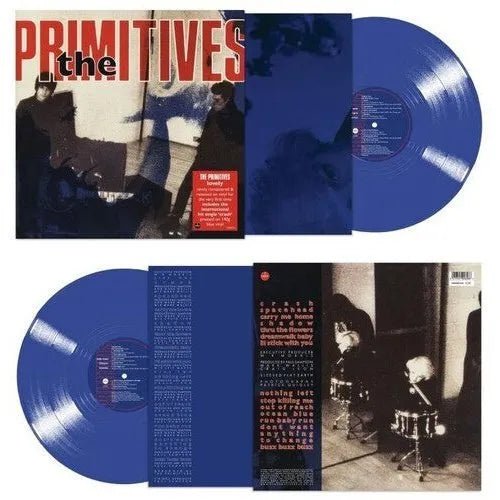 Primitives - Encantador - Grabación de vinilo de color azul LP