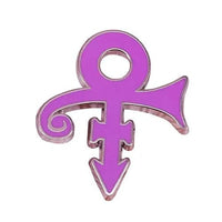 Prince Symbol - Enamel Pin rockit-t-shirts.myshopify.com #Indie_Vinyl_Den#