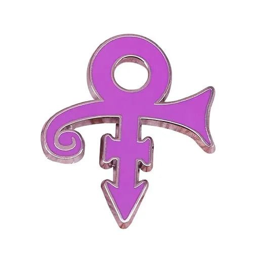 Prince Symbol - Enamel Pin rockit-t-shirts.myshopify.com #Indie_Vinyl_Den#