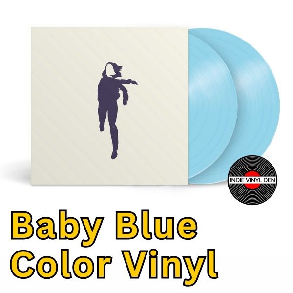 Ride - Weather Diaries - BABY BLUE Color Vinyl Record