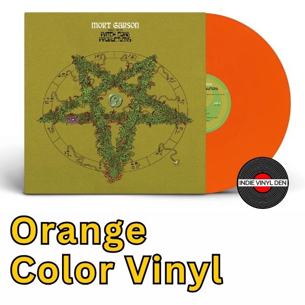 Mort Garson - Music from Patch Cord Productions - Orange Color Vinyl