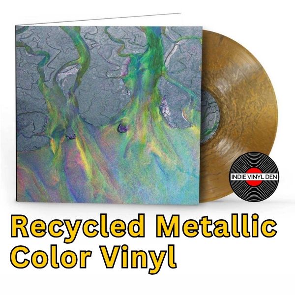 Alt-J – An Awesome Wave - Recycled Metallic Color Vinyl Record