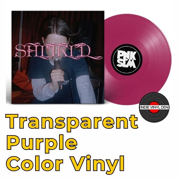 ShitKid - The Essential (Vol 1) - Transparent Purple Color Vinyl Record