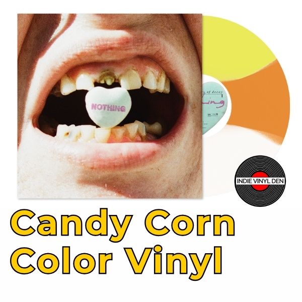 Nothing - a short history of decay - First Run Candy Corn Color Vinyl Record